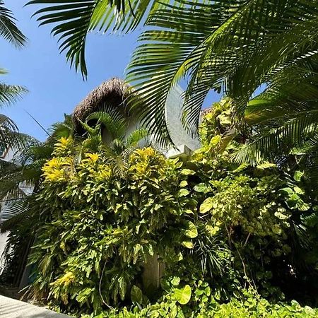 Ferienwohnung Casa Nona Rosa Cancún Exterior foto