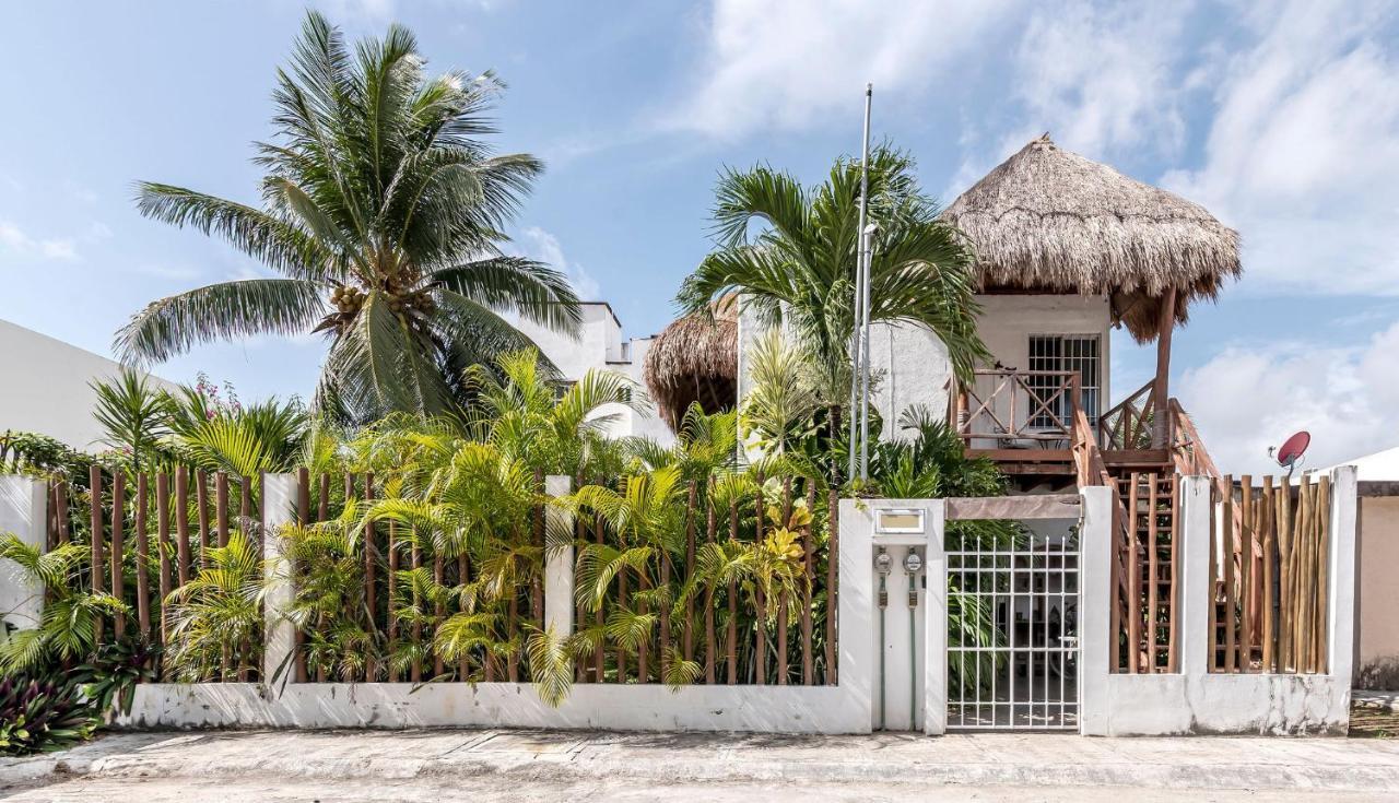 Ferienwohnung Casa Nona Rosa Cancún Exterior foto