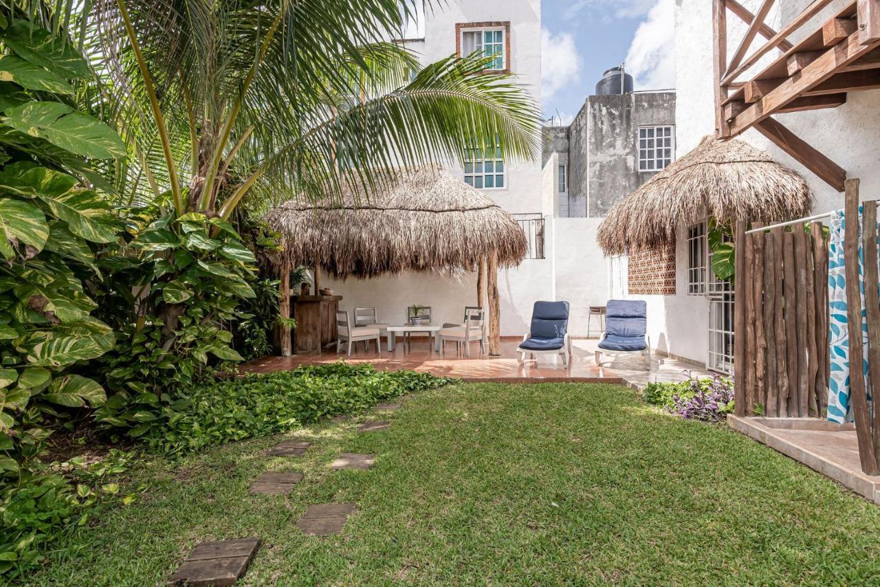 Ferienwohnung Casa Nona Rosa Cancún Exterior foto