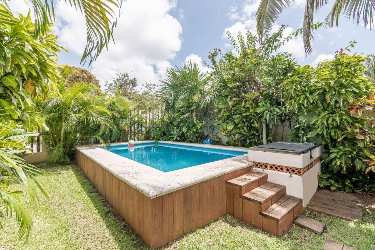 Ferienwohnung Casa Nona Rosa Cancún Exterior foto