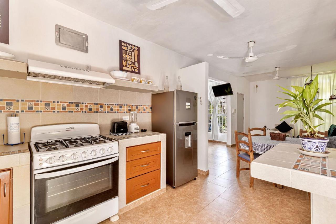 Ferienwohnung Casa Nona Rosa Cancún Exterior foto