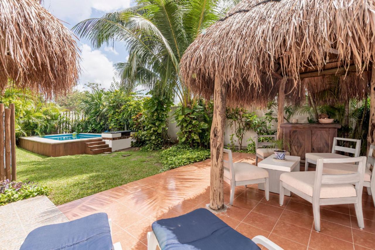 Ferienwohnung Casa Nona Rosa Cancún Exterior foto