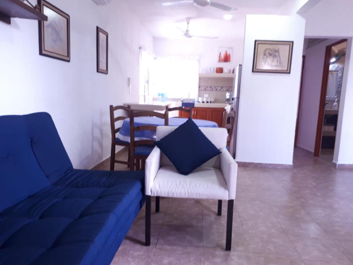 Ferienwohnung Casa Nona Rosa Cancún Exterior foto