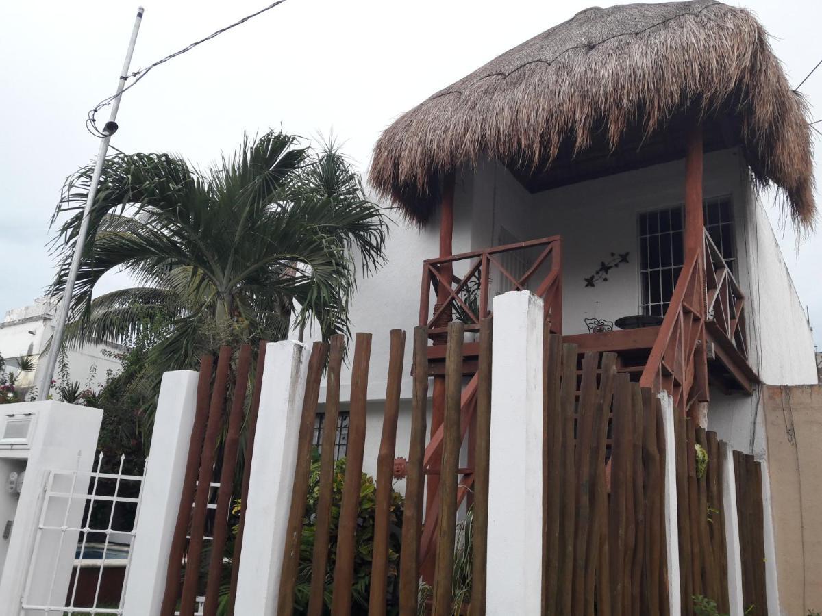Ferienwohnung Casa Nona Rosa Cancún Exterior foto